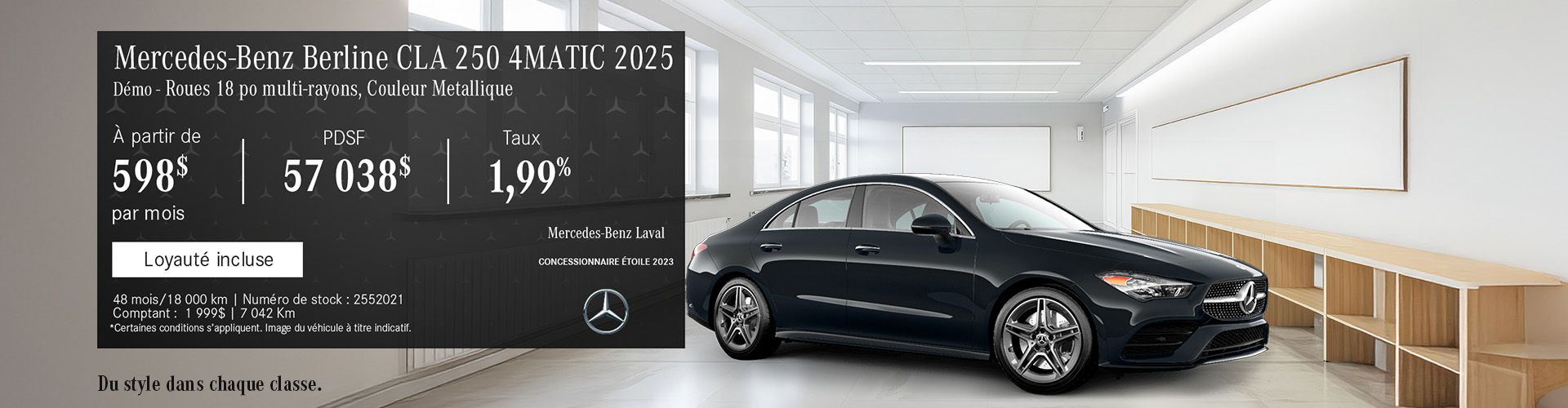 Mercedes-Benz CLA 250 4MATIC 2025