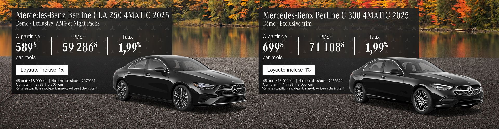 Mercedes-Benz CLA 250 - C300