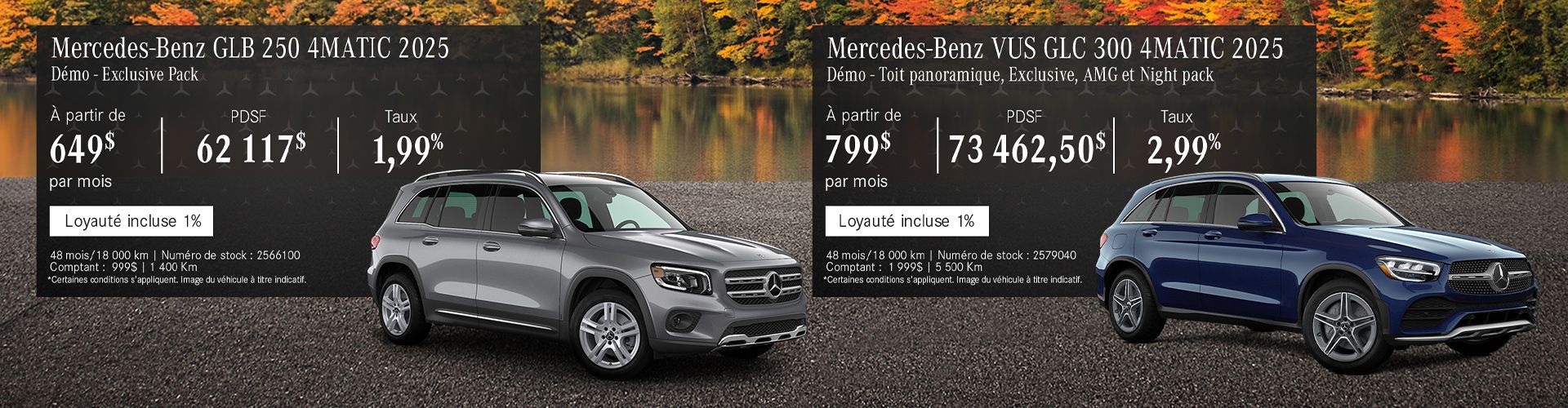 Mercedes-Benz GLB - GLC