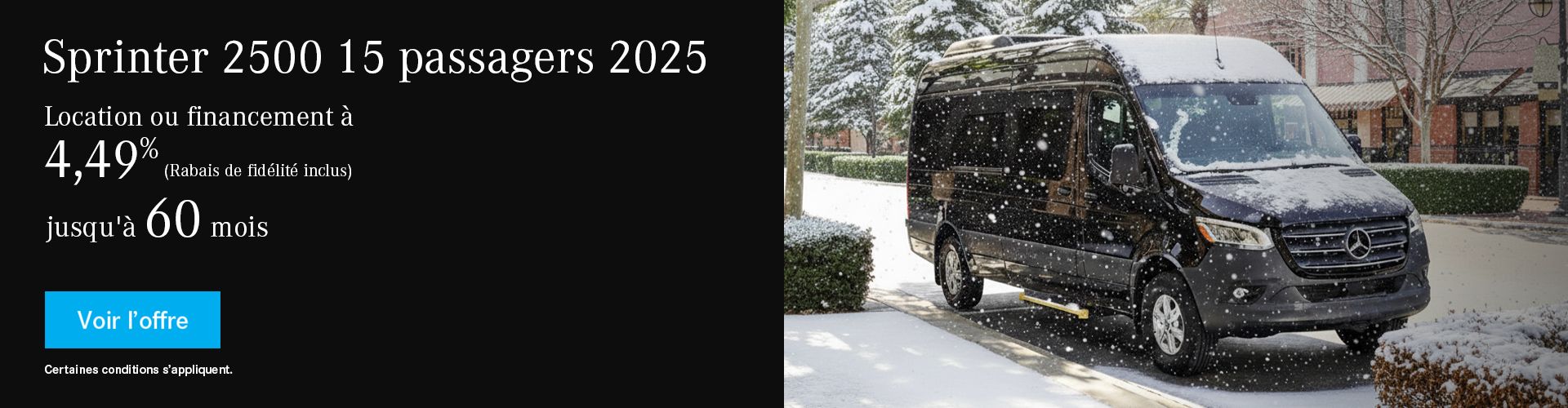 Évènement Sprinter