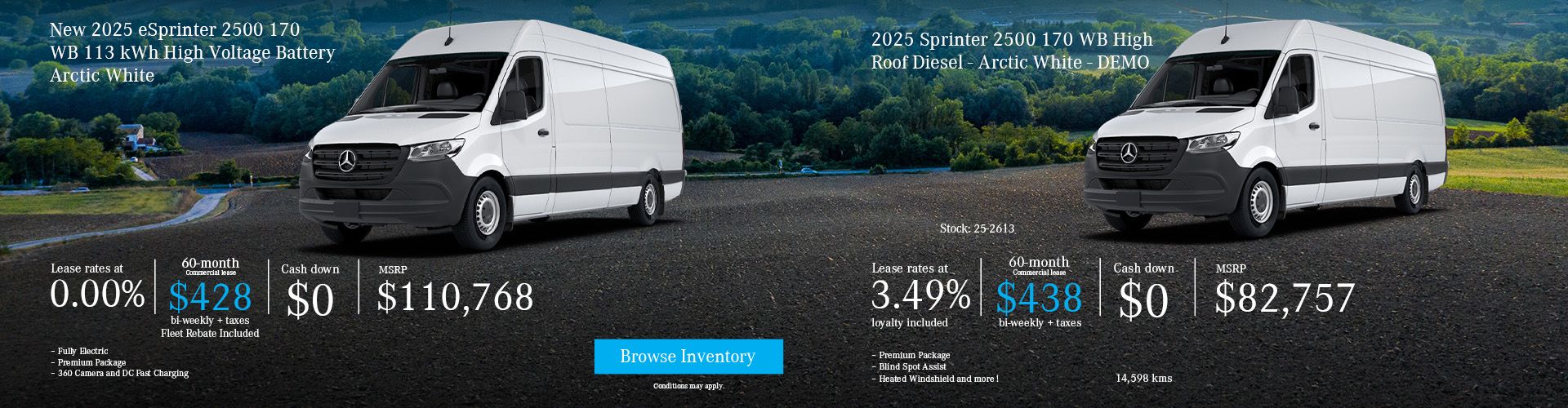 Sprinter + eSprinter