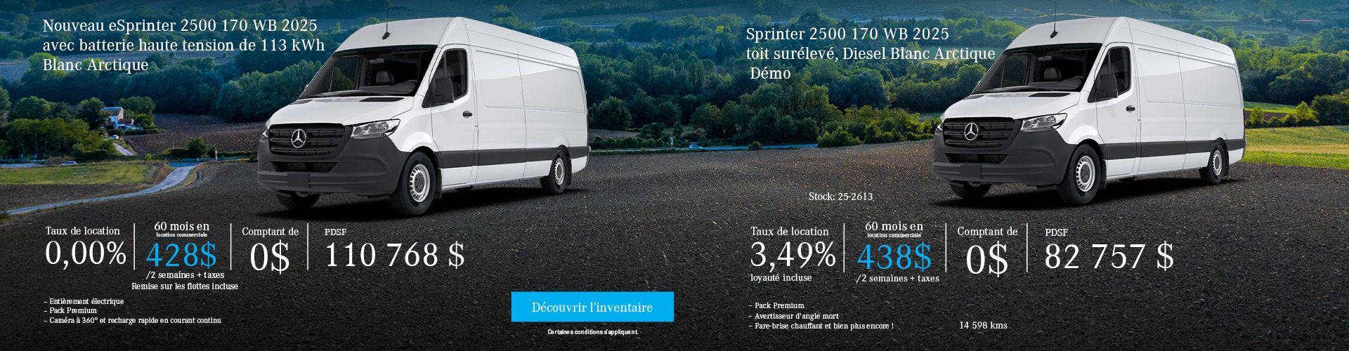 Sprinter + eSprinter