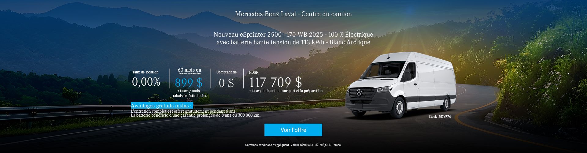 eSprinter 2500 Cargo 144