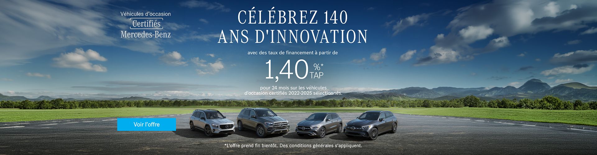 Célébrez 140 ans d'innovation
