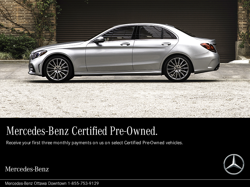 Certified Pre-Owned Sales Event | Mercedes-Benz Ottawa Downtown