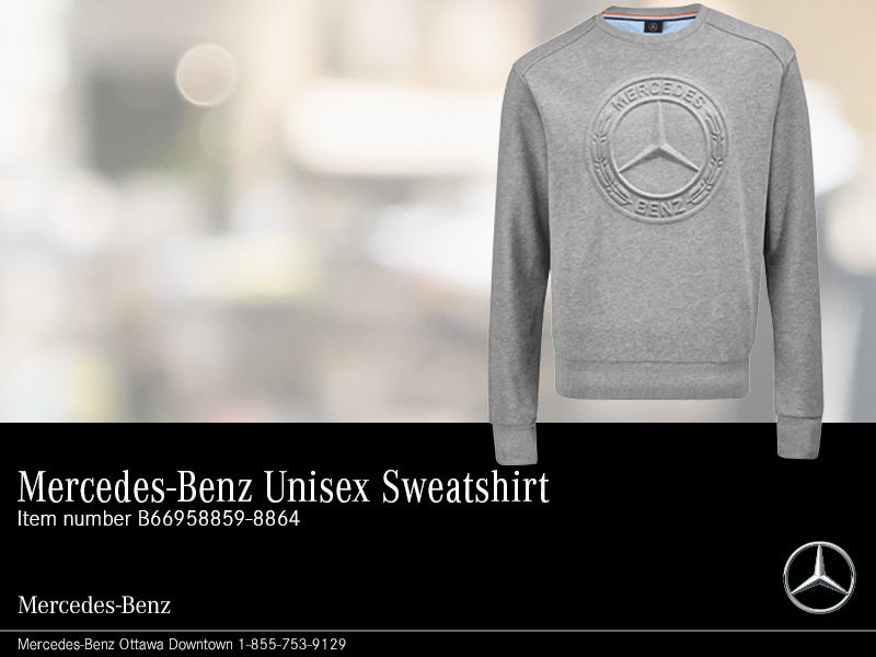 Mercedes benz sale sweatshirt