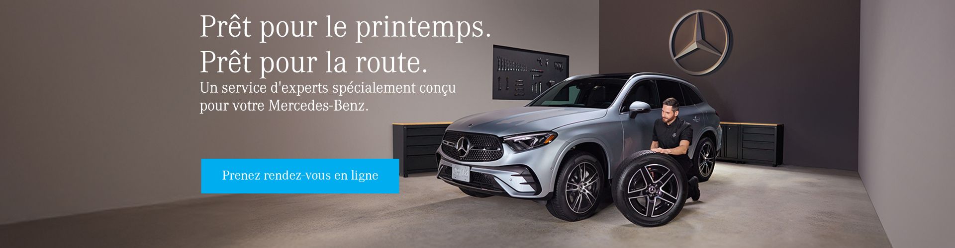 Service de printemps