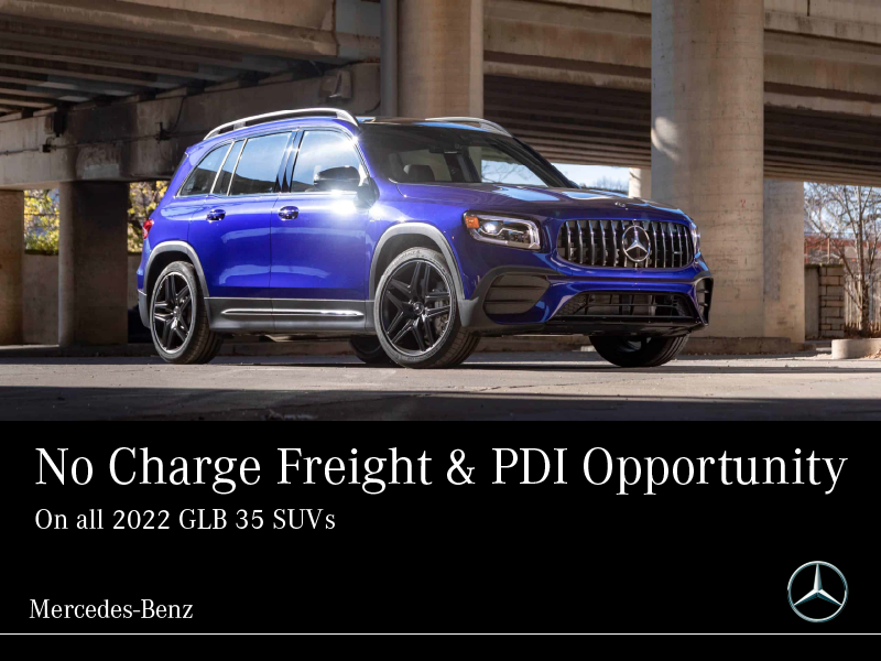GLB35 No Freight & PDI Opportunity