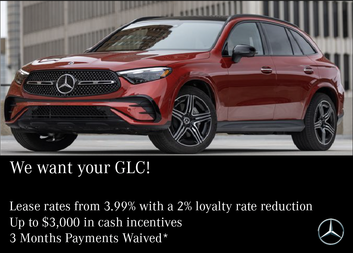 We want your GLC!