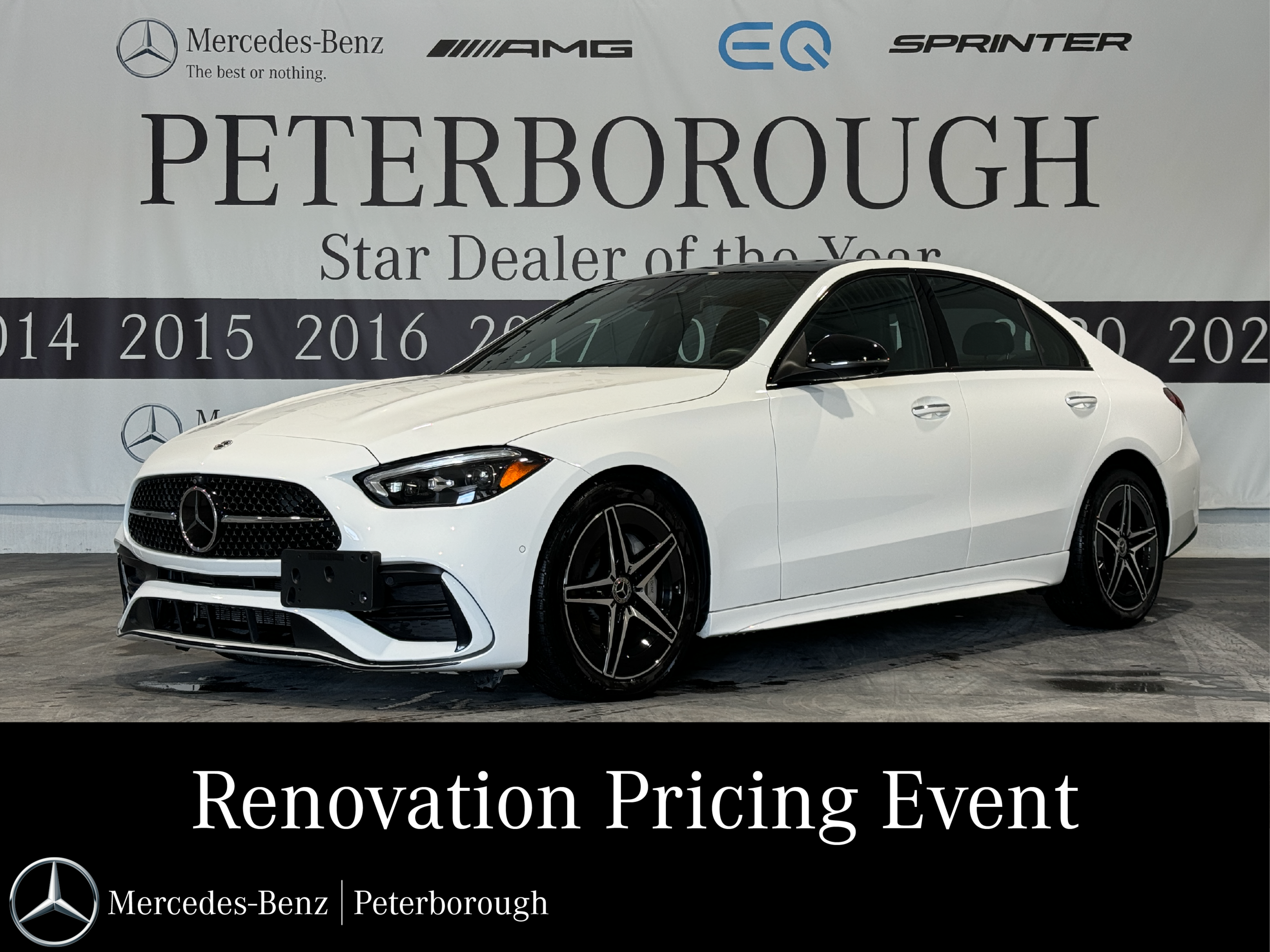 Renovation Pricing Event