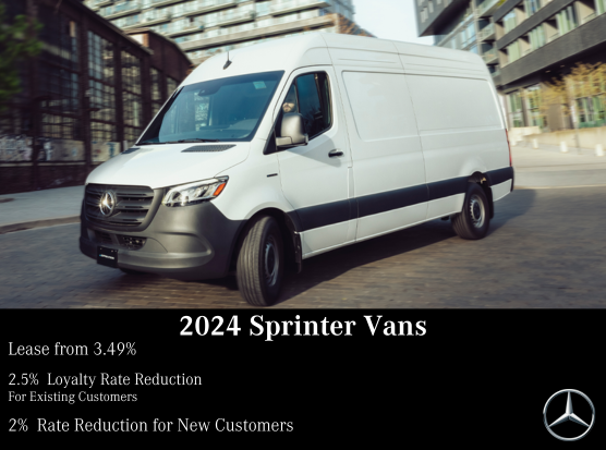 2024 Sprinter Vans