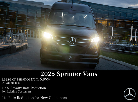 2025 Sprinter Vans