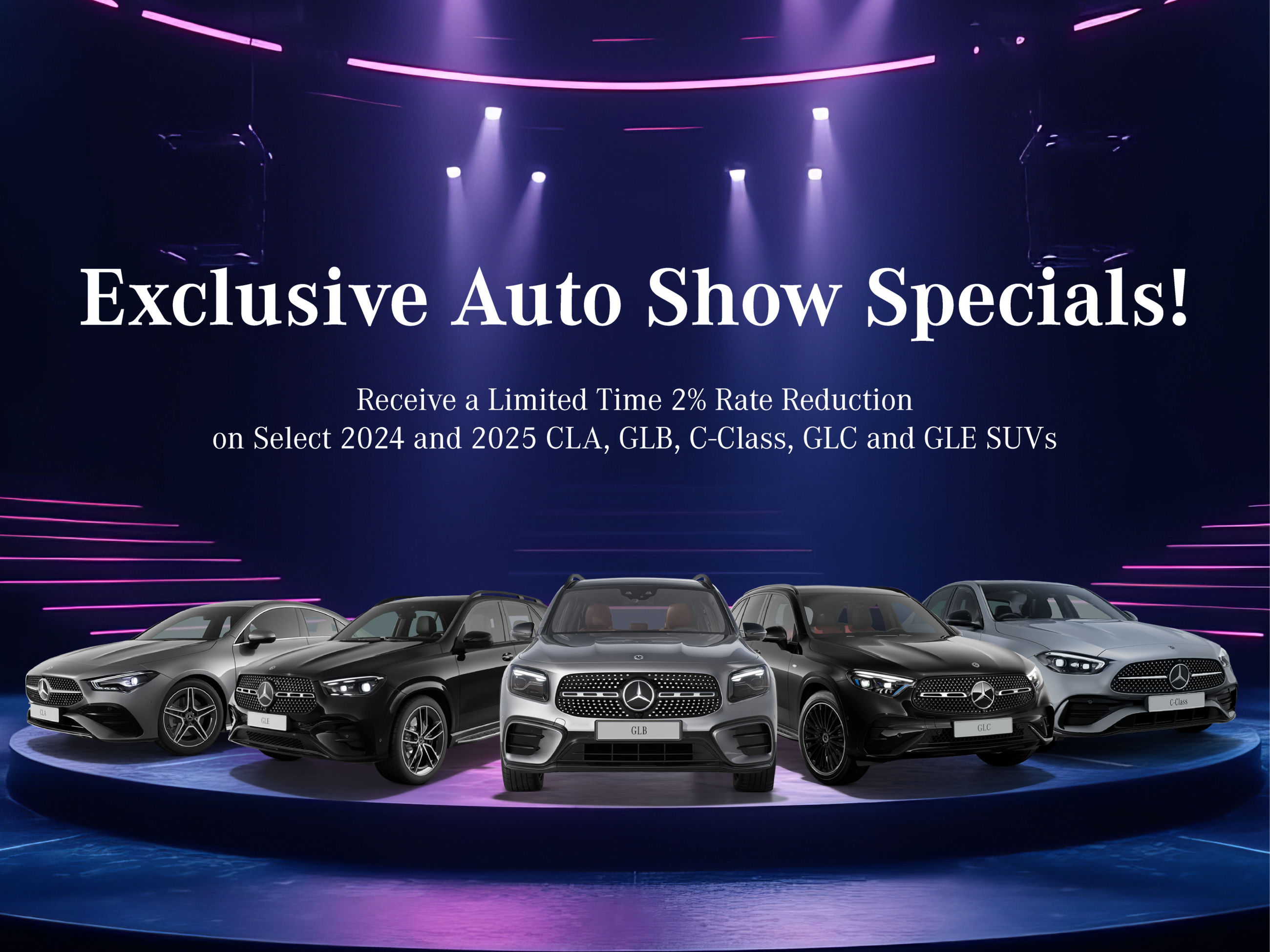 Auto Show Special Offers