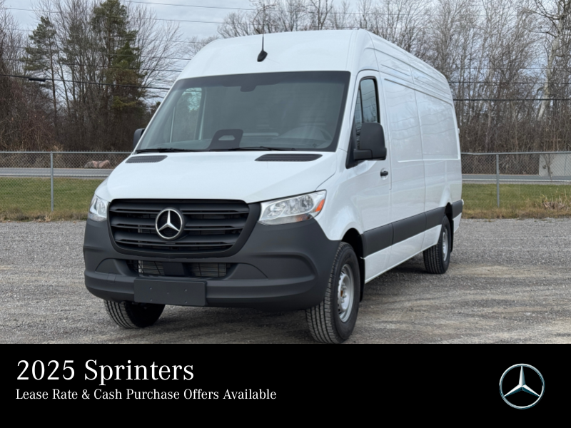 2025 Sprinter Vans
