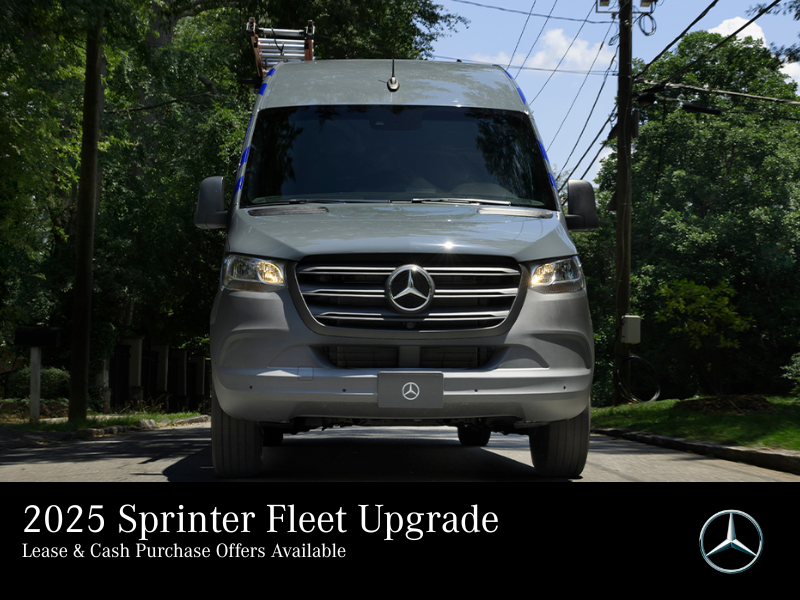 May 2025 Sprinter Fleet Upgrade