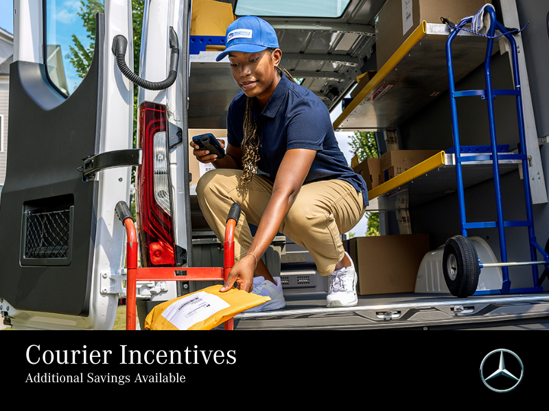 2025 Sprinter Courier Offer