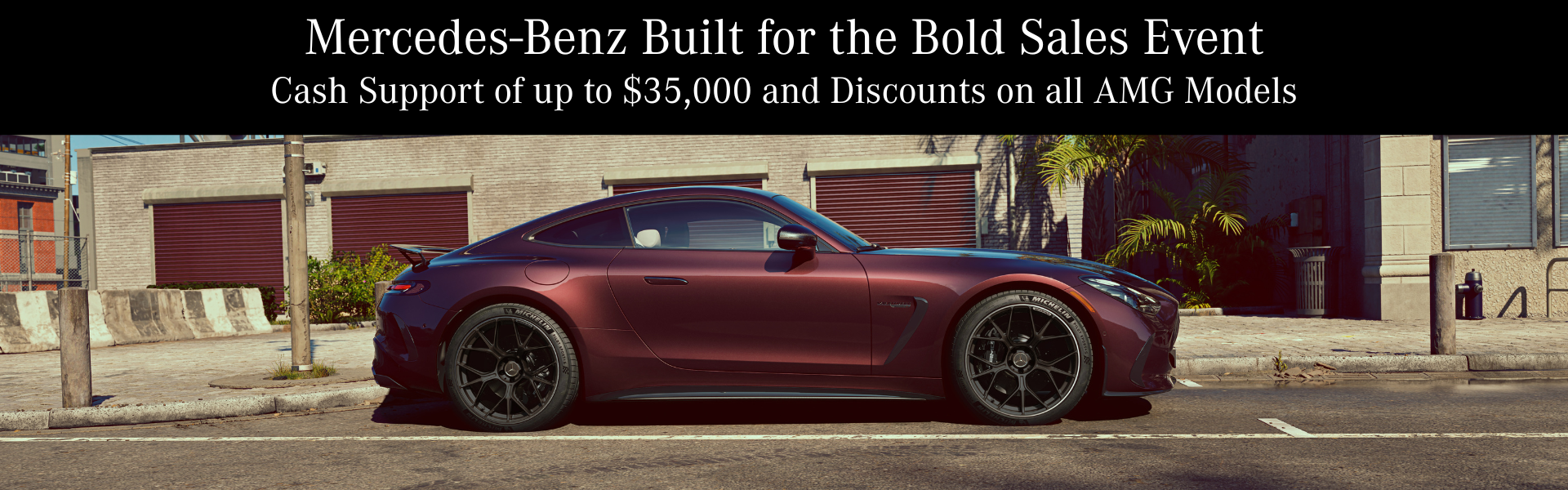 Built for the Bold