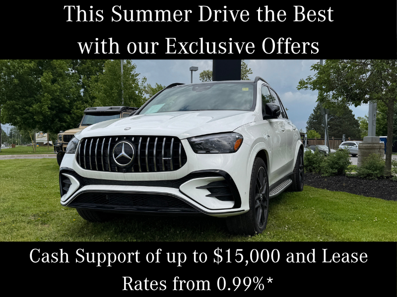 Mercedes-Benz Peterborough Summer Offers