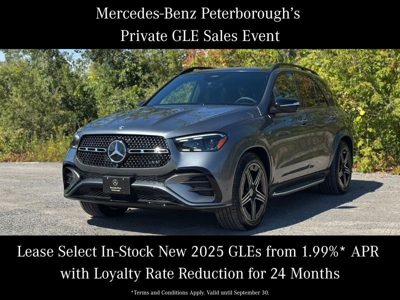 September Private GLE Sales Event