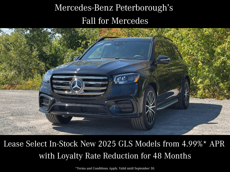 Fall for Mercedes: GLS Offers