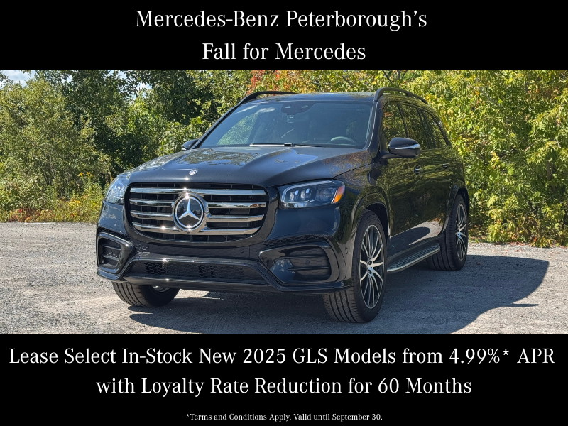 Fall for Mercedes: GLS Offers