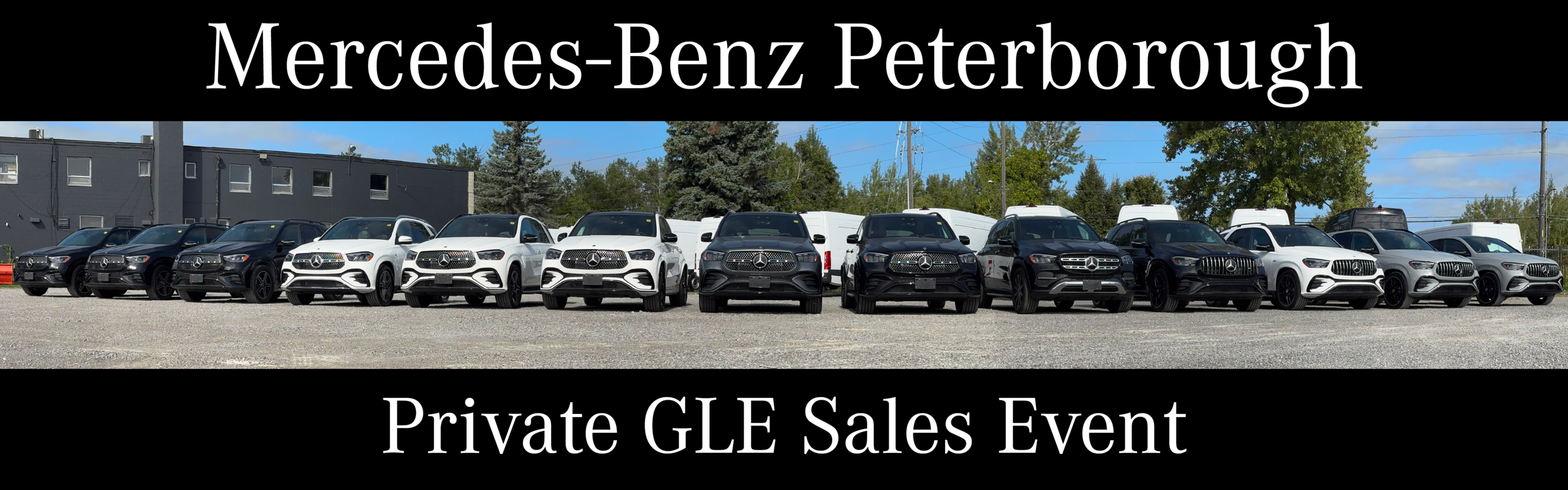 Private GLE Sales Event