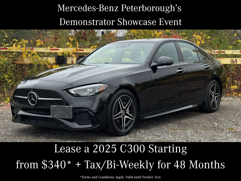 C300 Showcase Offer