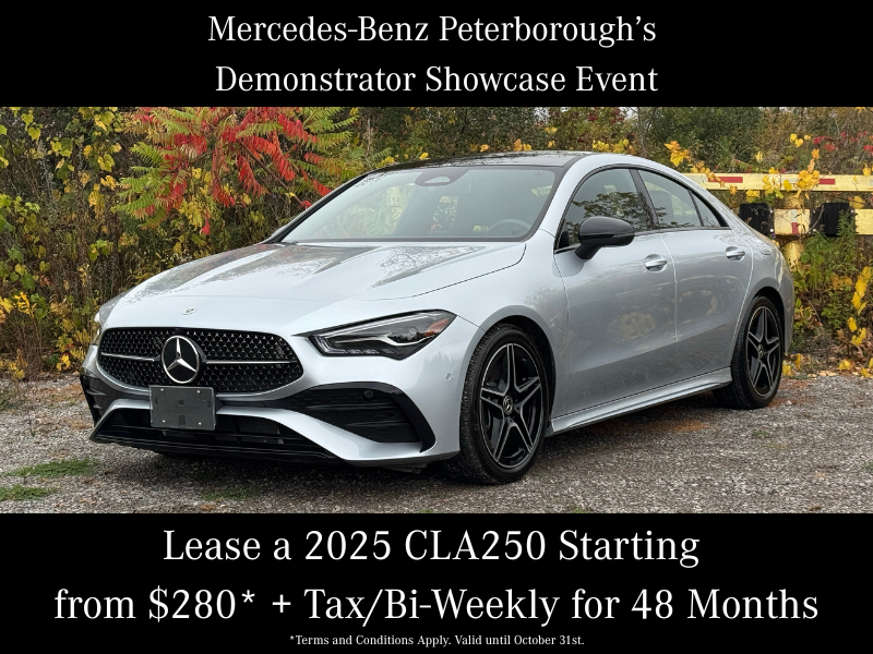 CLA250 Showcase Offer