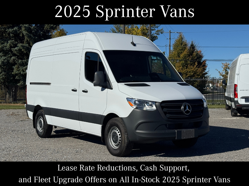 2025 Sprinter Cargo Vans