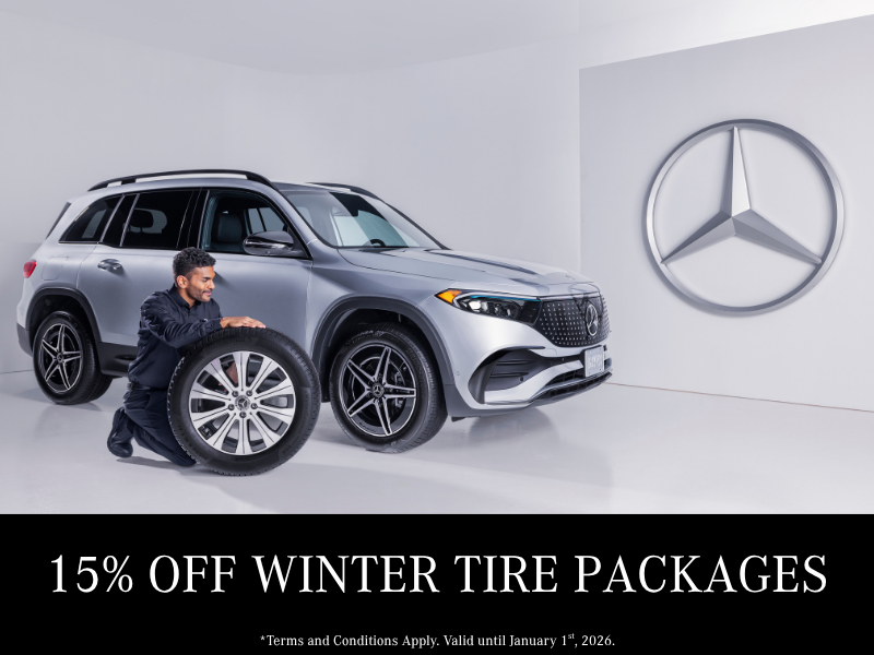 Save on Winter Tire Packages & More