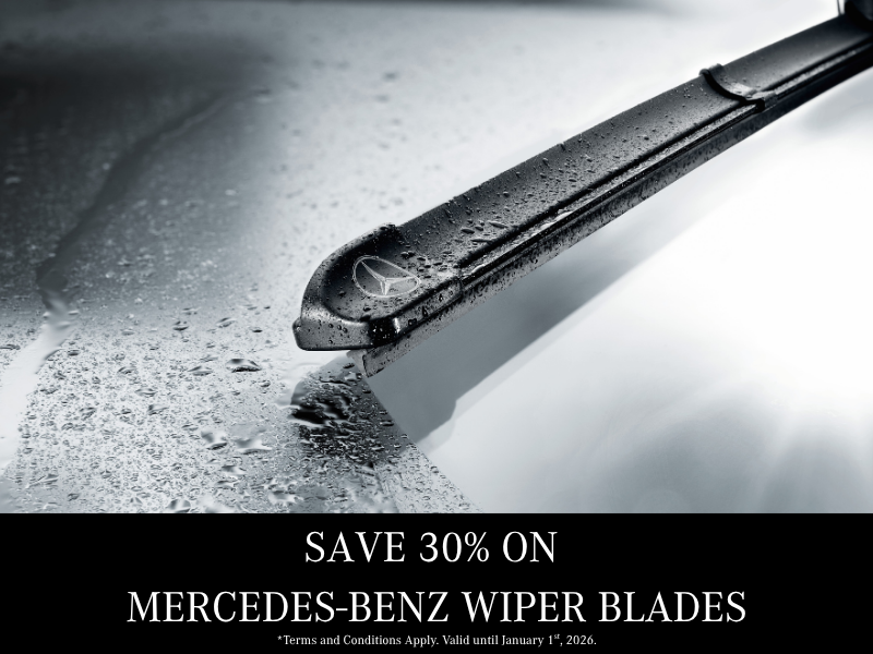 Save Big on Mercedes-Benz Wiper Blades
