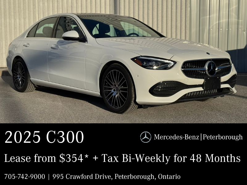 C300 November Lease Offers