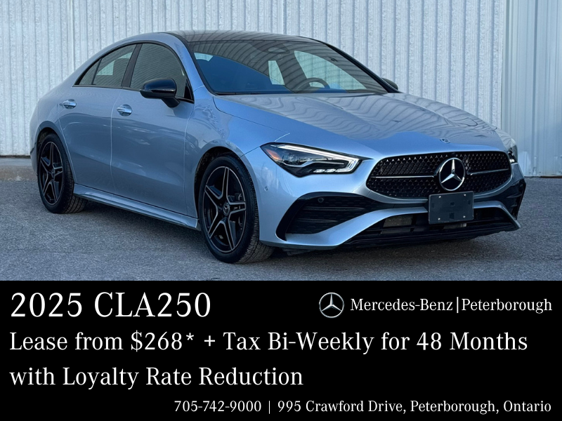 November 2025 CLA250 Offers