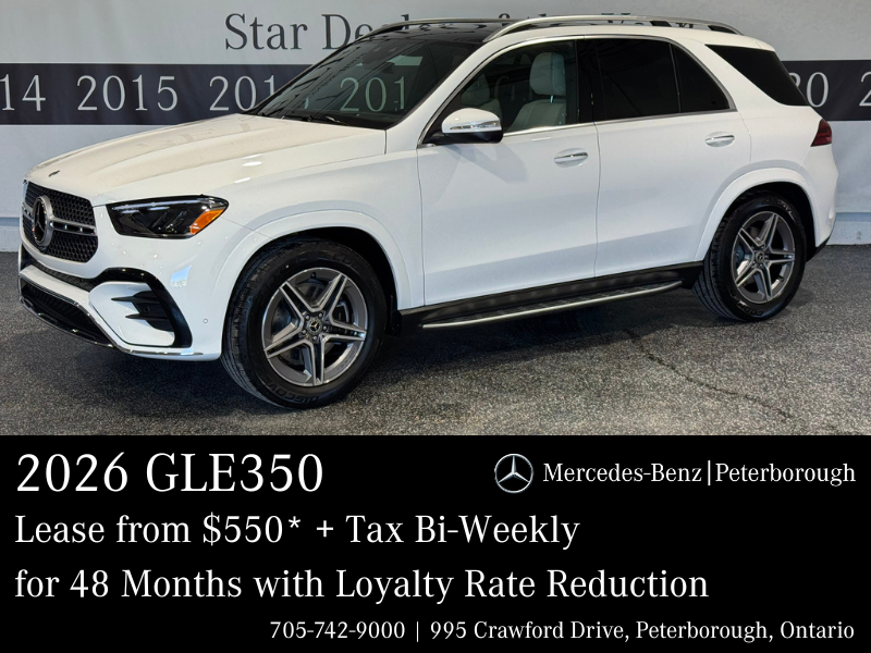 November 2026 GLE350 Offer
