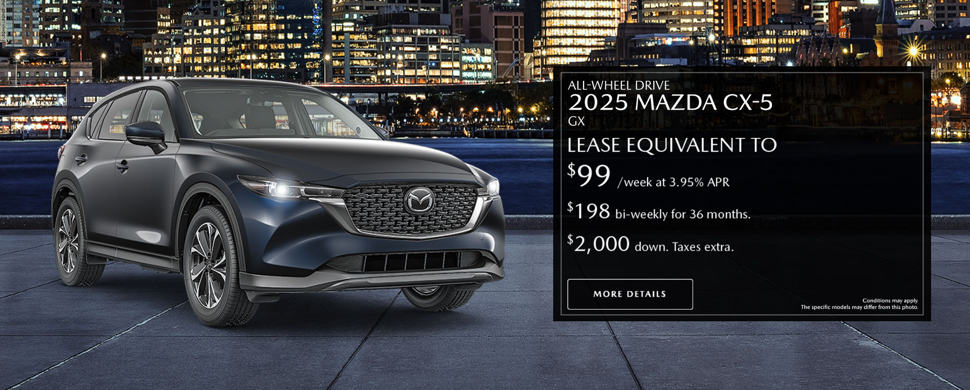 2025 Mazda CX-5