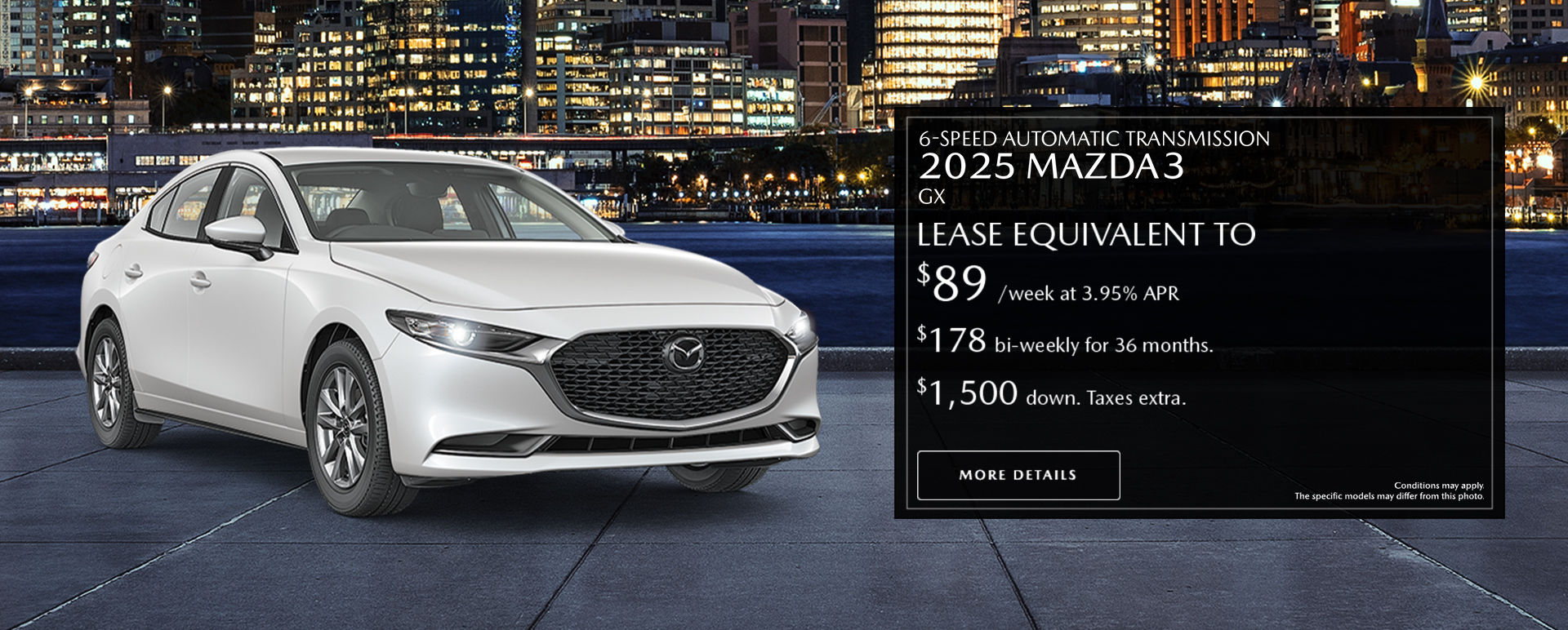 2025 Mazda3