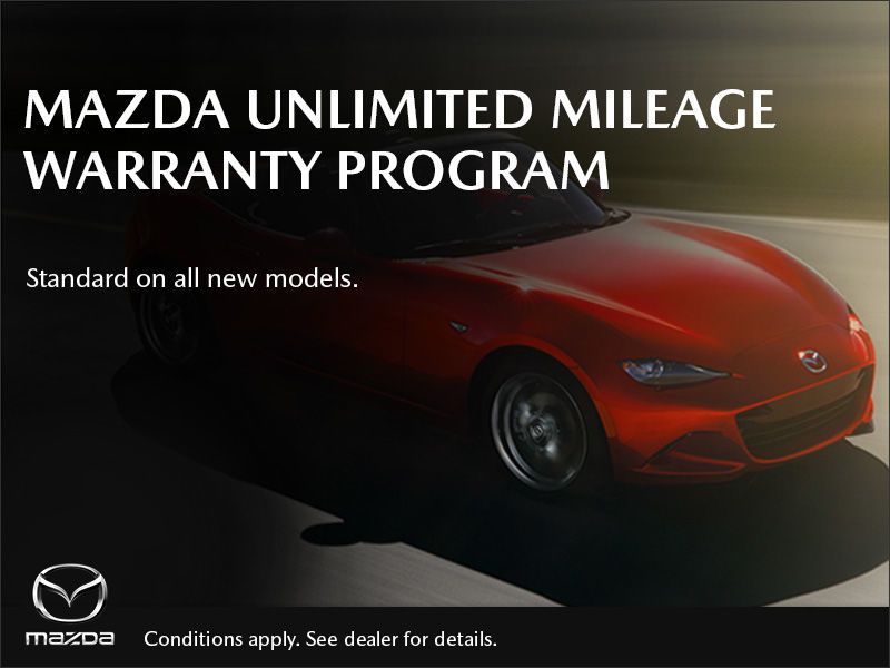 Metrotown Mazda in Burnaby Mazda Unlimited Mileage Warranty Program