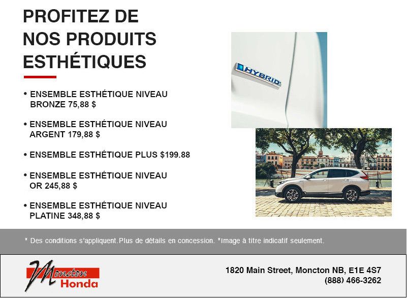 Nos produits esthétiques
