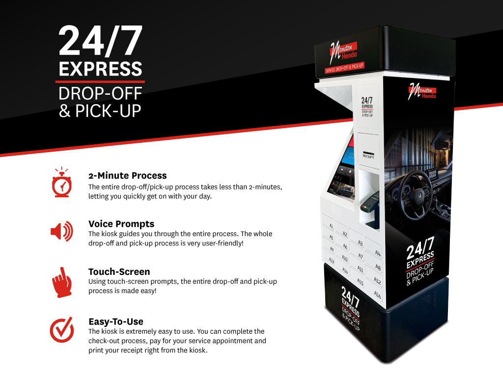 24/7 express kiosk