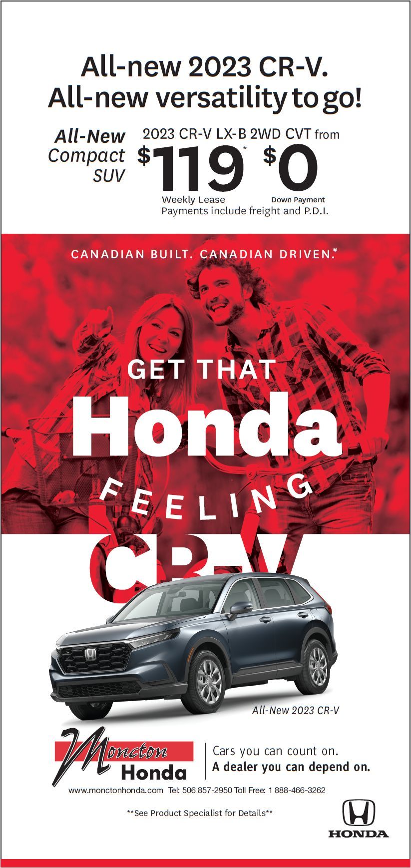 That Honda Feeling Crv