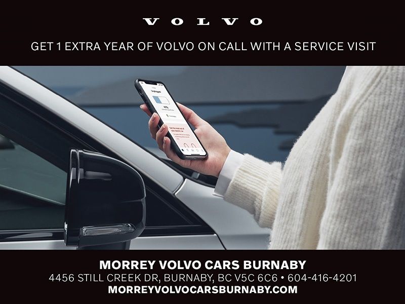 Morrey Volvo Cars Burnaby Special Offers