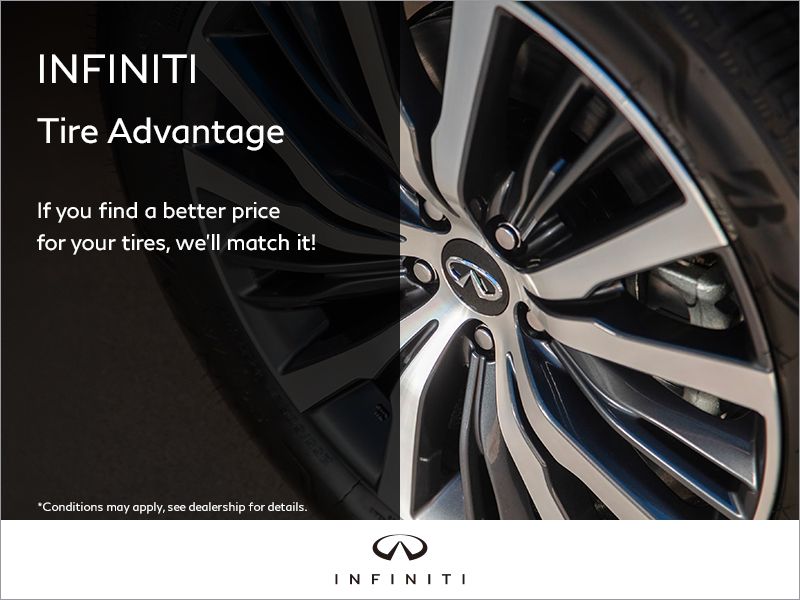 INFINITI Tire Advantage
