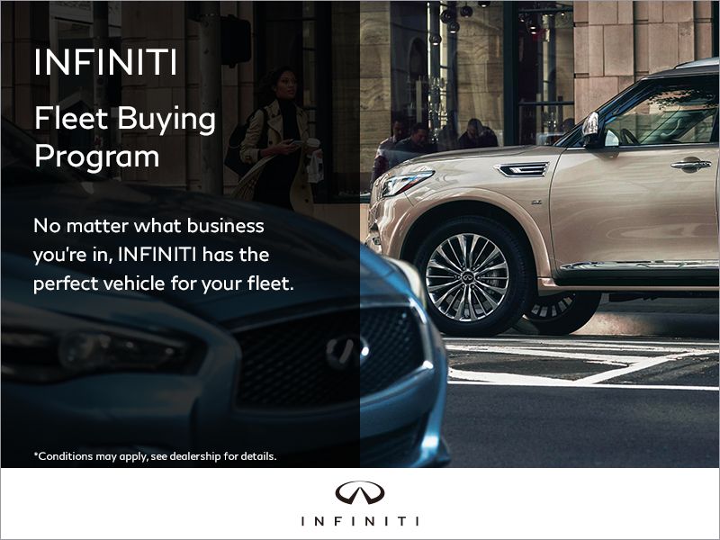 INFINITI Fleet Buying Program