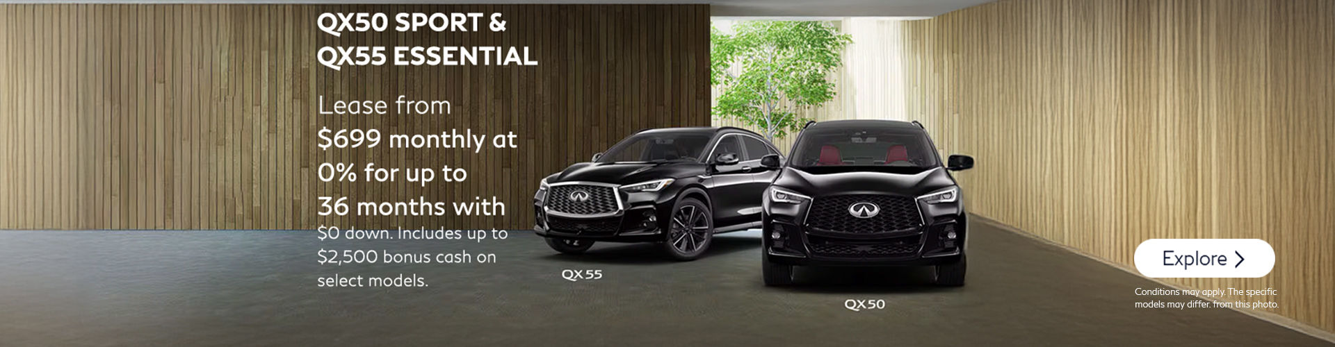 Infiniti Event