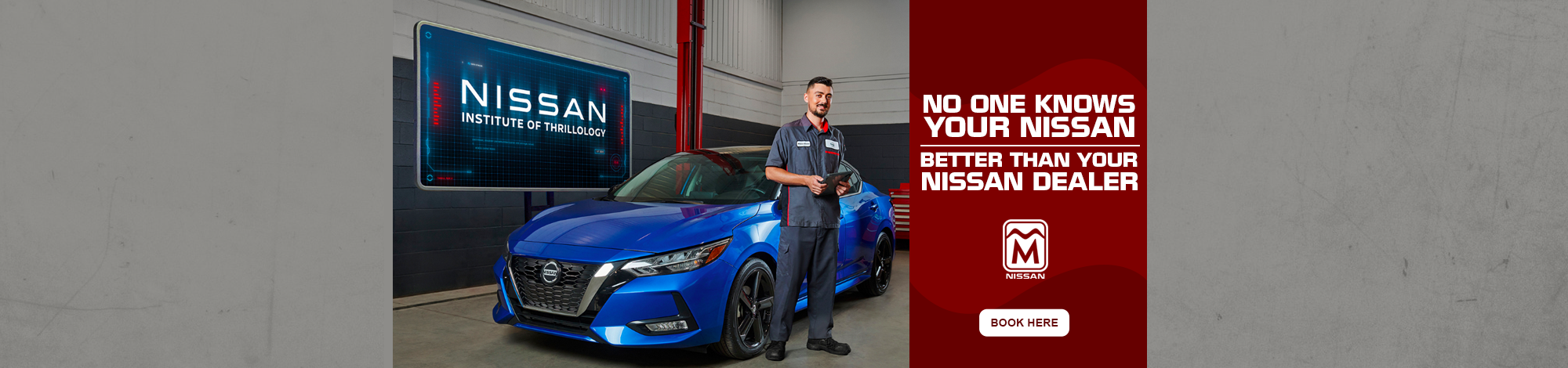 No one know your nissan