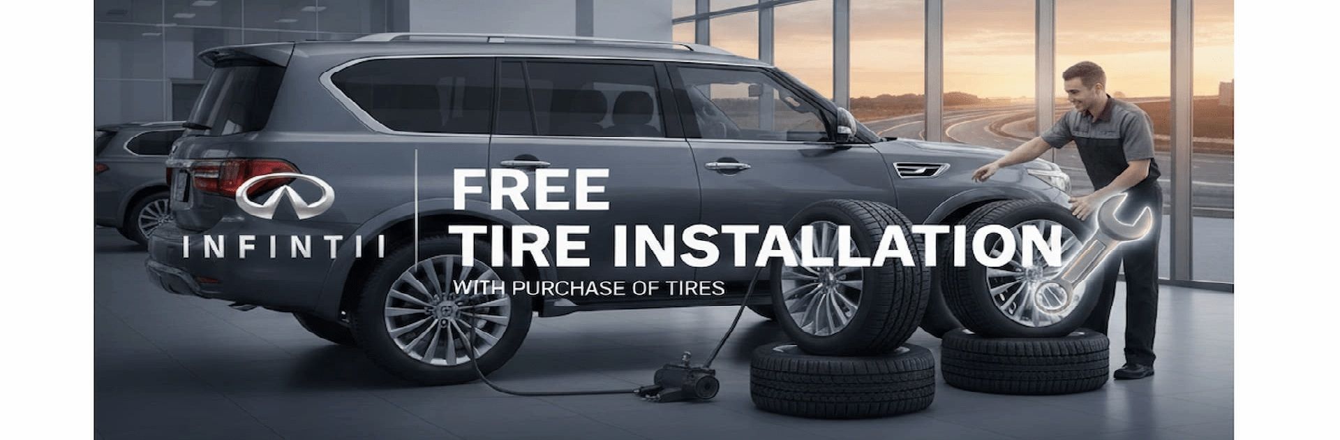 Free Tire Installation
