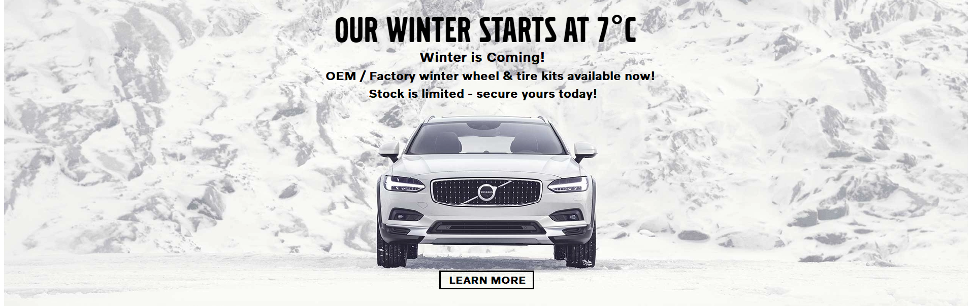 Volvo Winter Tire