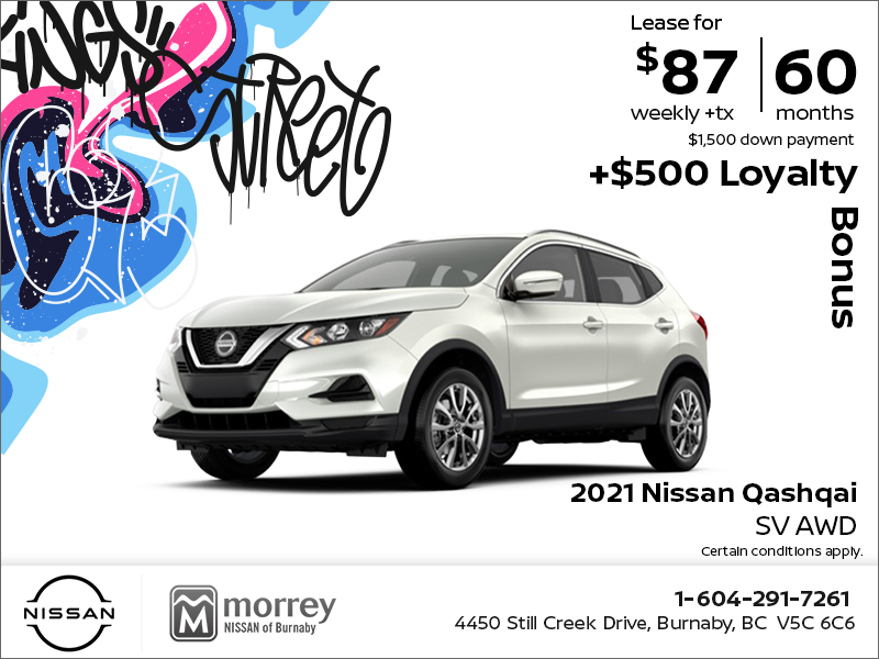 Get the 2021 Qashqai