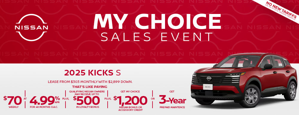 Nissan - Kicks S