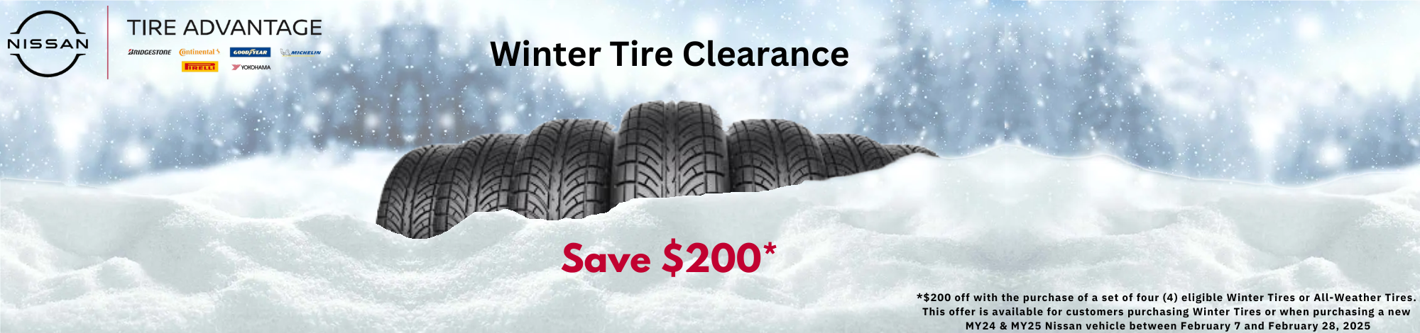 Winter Tire Clearance